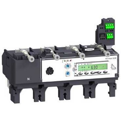 Compact nsx400-630 - déclencheur micrologic 5.3 E - 400a - 4p4d