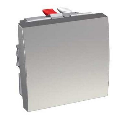 Altira - poussoir 1no - aluminium