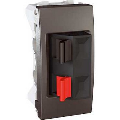 Schneider unica graphite - prise haut-parleur, une module