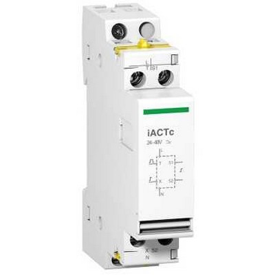 SCHNEIDER ELECTRIC Acti9, iactc auxiliaire entr&eacute;e commande double 230vca, pour ict