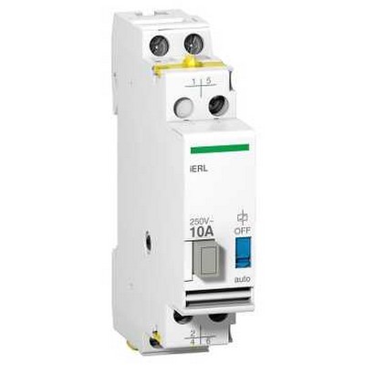 Acti9, ierl extension pour relais inverseur irli 230-240vca 10a 1f + 1o/f