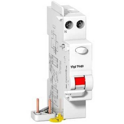 Prodis vigi tg40 si - bloc différentiel 1p+n 25a 300ma instantané type a 230vca