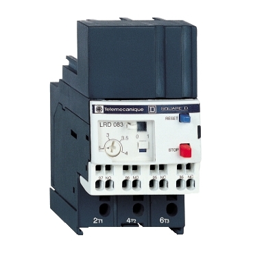 Tesys lrd - relais de protection thermique - 4..6A - classe