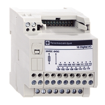 Telefast abe7 - embase de raccord. Passive - 16 e ou s - câb