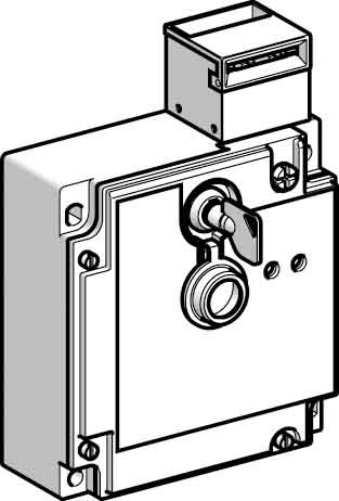 Preventa - interrupteur de sécurité xcse - verrouillage désexcitation | déverrouillage excitation bo