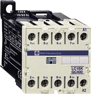 Tesys lc1sk - contacteur - 3p - ac-3 400v 9a - bobine 230vca