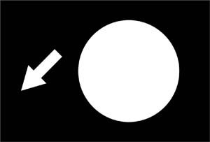 Harmony - étiquette - 30x40mm - noir - arrière pv