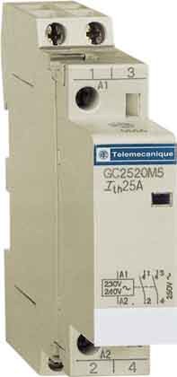 Tesys gc - contacteur - 1f 1o - 16a - 24vca