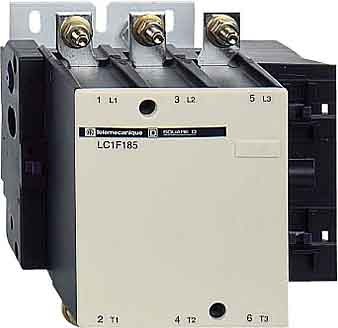 Tesys lc1f - contacteur - 3p - ac-3 440v 185a - sans bobine