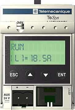 Tesys u - unité de contrôle multifonctionnelle - lucm - protection et contrôle multifonction avec éc