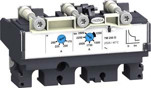Compact nsx - déclencheur thermique-magnétique tm80d 3p3d pour nsx100