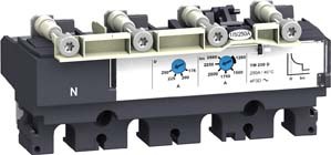 Compact nsx - déclencheur thermique-magnétique tm100d 4p4d pour nsx100