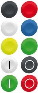 Harmony jeu de 10 capsules de couleur et marquage différents