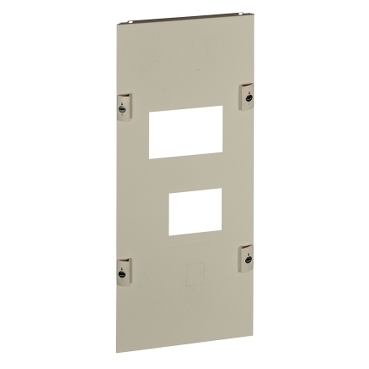 Plastron pour tarif monobloc nsx250, l = 250 mm