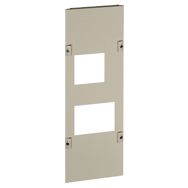 Plastron pour tarif monobloc nsx400, l = 250 mm