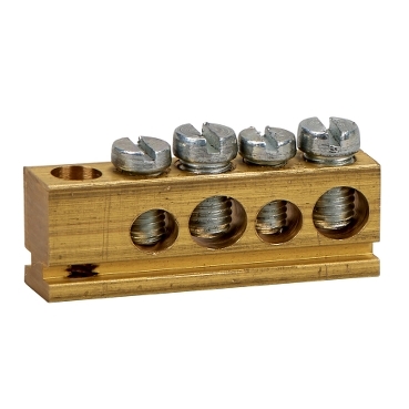 Resi9 - barrette 80a 4 trous