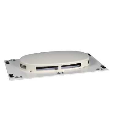 Prisma p - toit ventilé - ip31 - pour cellule largeur 650 mm, profondeur 600 mm - l 650mm - p 600mm 