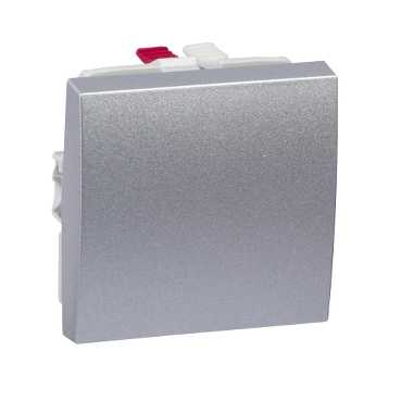 Altira - interrupteur va-et-vient - aluminium