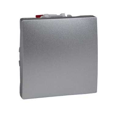 Unica alu va-et-vient 10 a connexion rapide 2 modules