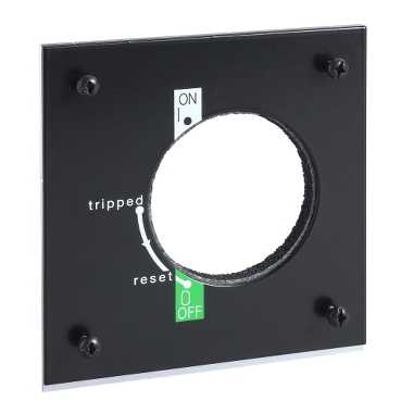 Accessoire conversion nsx400 630 cde rotative accessoire disjoncteur nsx100 250