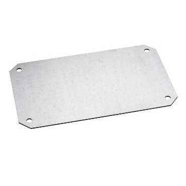 Thalassa pls - platine de montage - composition : 1 châssis plein - acier galvanisé - nominal - haut