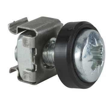 Actassi lot de 50 vis m6x16 + rondelle plastique