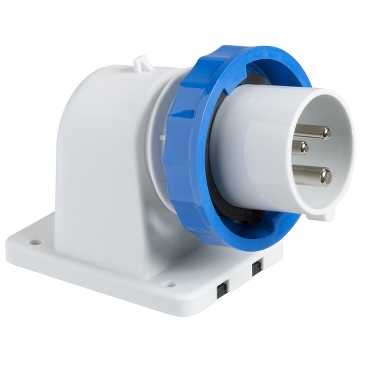 Pratika - socle de connecteur industriel - 16 a - 2p+t - 200