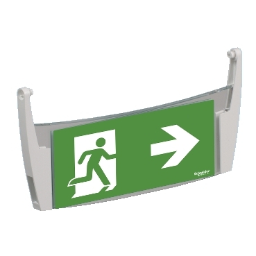 Accessoire d'éclairage par la tranche - fuite latérale