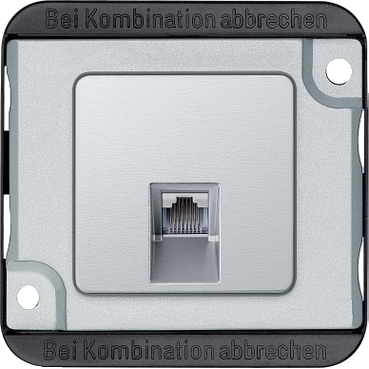 Anti-vandalisme - prise de communication rj45 - cat.6 Stp
