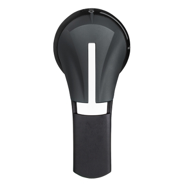 Tesys gs - poignée externale rotative droite - 100a à 400a -