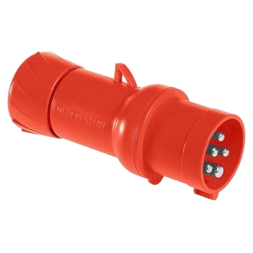 Pratika - fiche industrielle - basse tension - droit - 16a - 3p+n+t - 380...415 V - 50/60 hz - iec 6