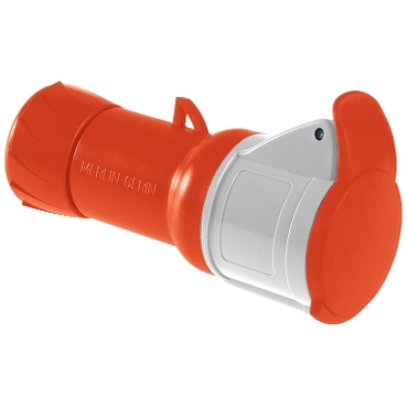 Pratika - prise mobile - basse tension - droit - 16a - 3p+n+t - 380...415 V - ca - 50/60 hz - iec 60