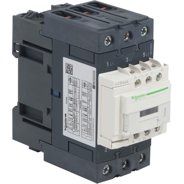 Contacteur de puissance Schneider Electric TeSys LC1D1…