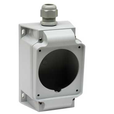 Pratika - boîtier 90 x 100 mm pour montage en saillie - ip67