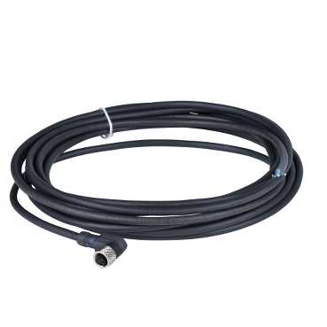 Osisense xz - connecteur pré-câblé - coudé femelle - m8 - 3