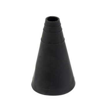 Cone neoprene detancheite - pour mâts de diametre 35 a 50, hauteur 14 cm