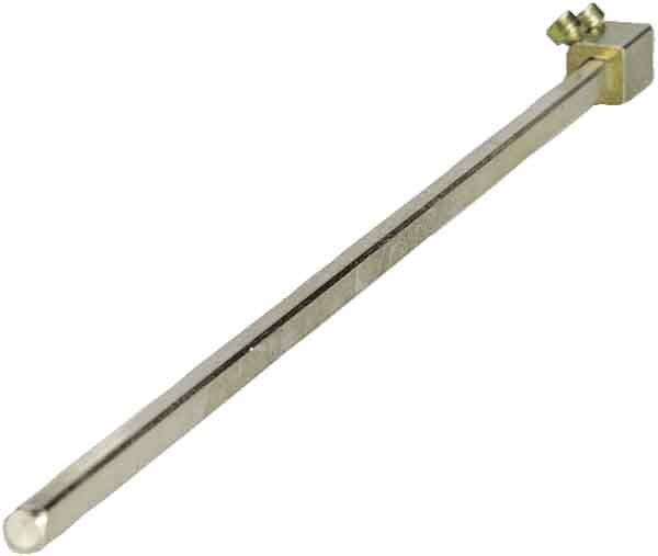 Rallonge d'axe, l=600mm profondeur de montage max.