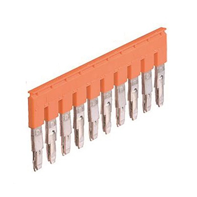 Barette de jonction pour blocs de jonction snk au pas de 8mm