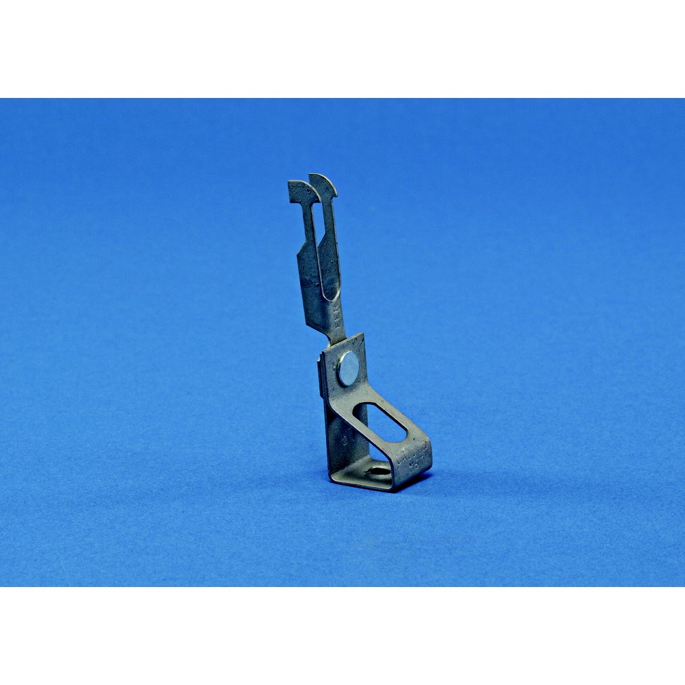 Tige de suspension filetee eer-ti/t pour fixation en v pour plafonds trapezoidaux, m6 trou, taraude,