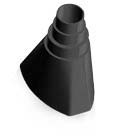 Manchon pour fausse tuile ø 25-50mm