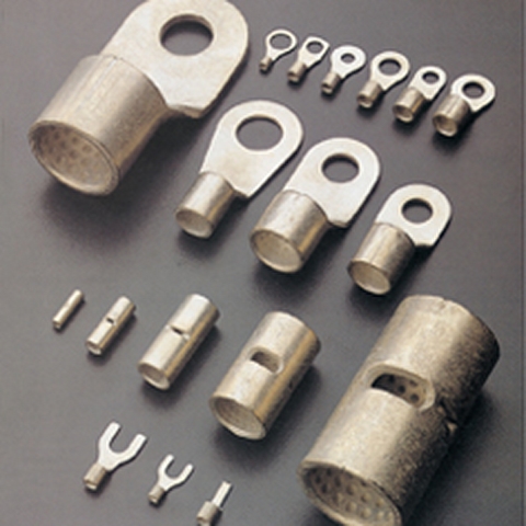 Cosse à fut roulé haute temp 650°c strato-therm 12-10 (2,7 à 6mm²)-bornage: 5mm