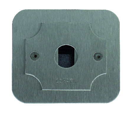 Bticino - boîtier inox pour tête de lecture vigik®