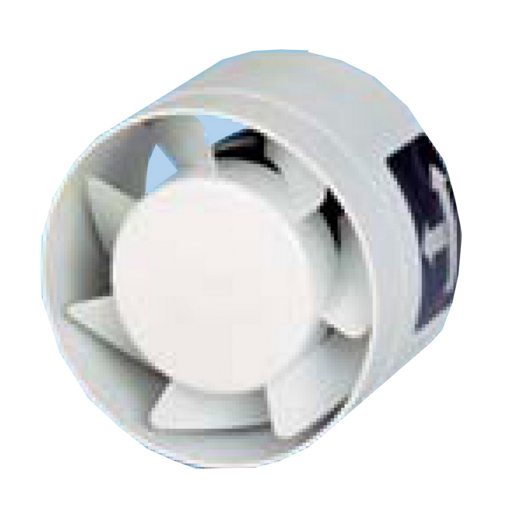 Ventilateur de conduit encastrable, 200 m3/h, d 118 mm