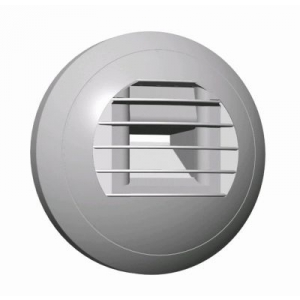 Bouche alizé hygro à modulation de débit de 10 à 45 m3/h suivant l hygrométrie et débit de pointe cu