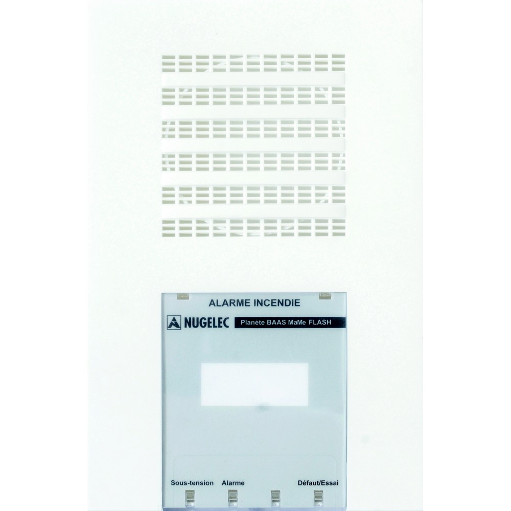 Baas mame planète - message enregistré - flash intégré