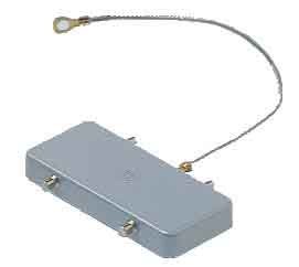 Couvercle 4 pivots gabarit 77.27 - Chc16 ilme