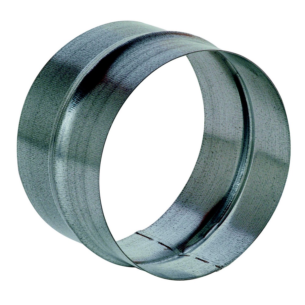 Raccord mâle galvanisé - diamètre 250 mm - permet le raccordement entre 2 conduits