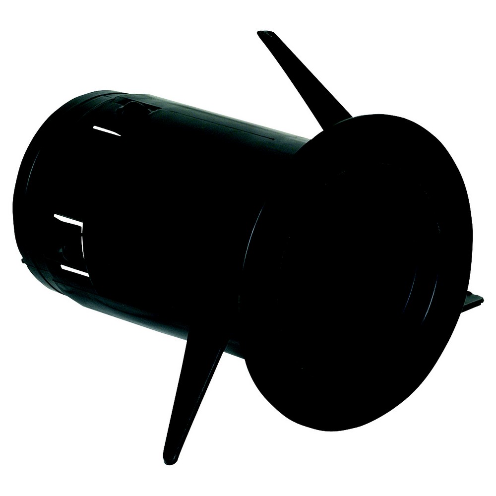 Manchette trident en plastique d80 vers d125 hauteur 127mm