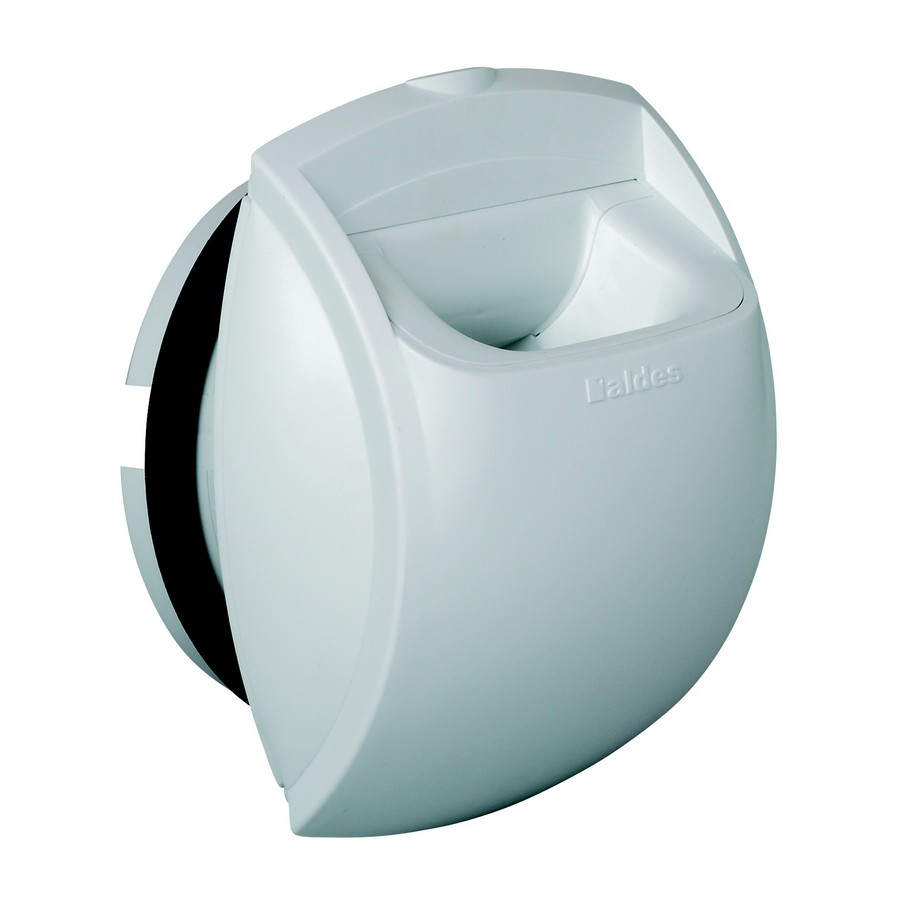 Bouche d'extraction autorégable bap'si d2-modulo d 125 mm - blanc