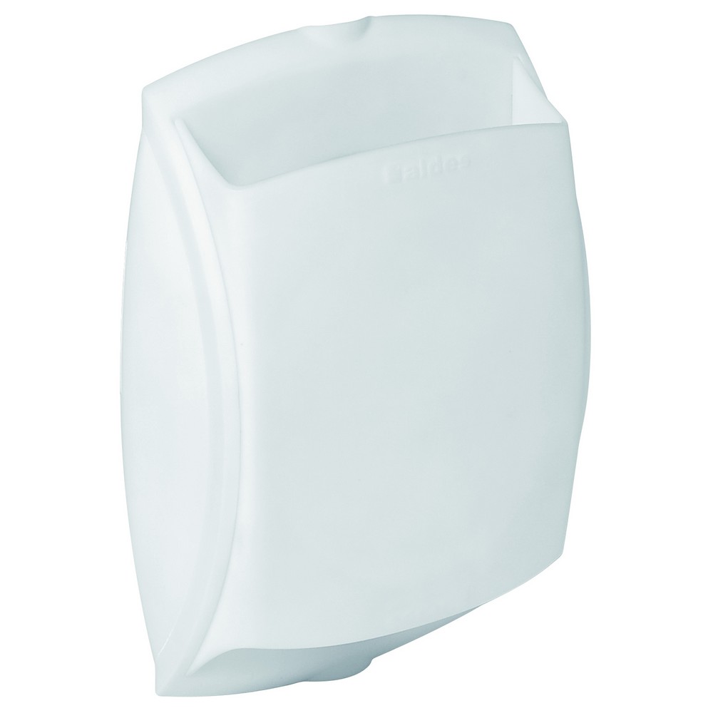 Bouche d'extraction autoréglable bap'si twin 60 m3/h d 125 mm - blanc